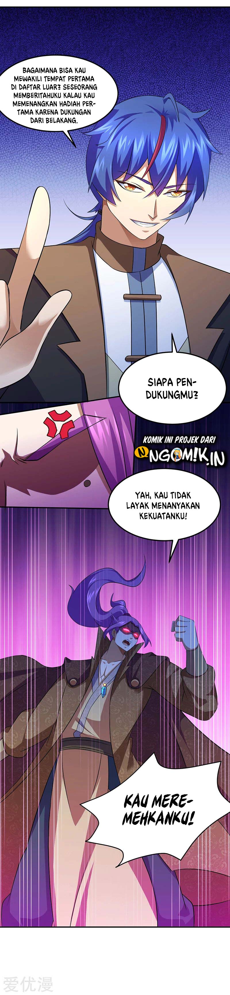 Martial Arts Reigns chapter 75
